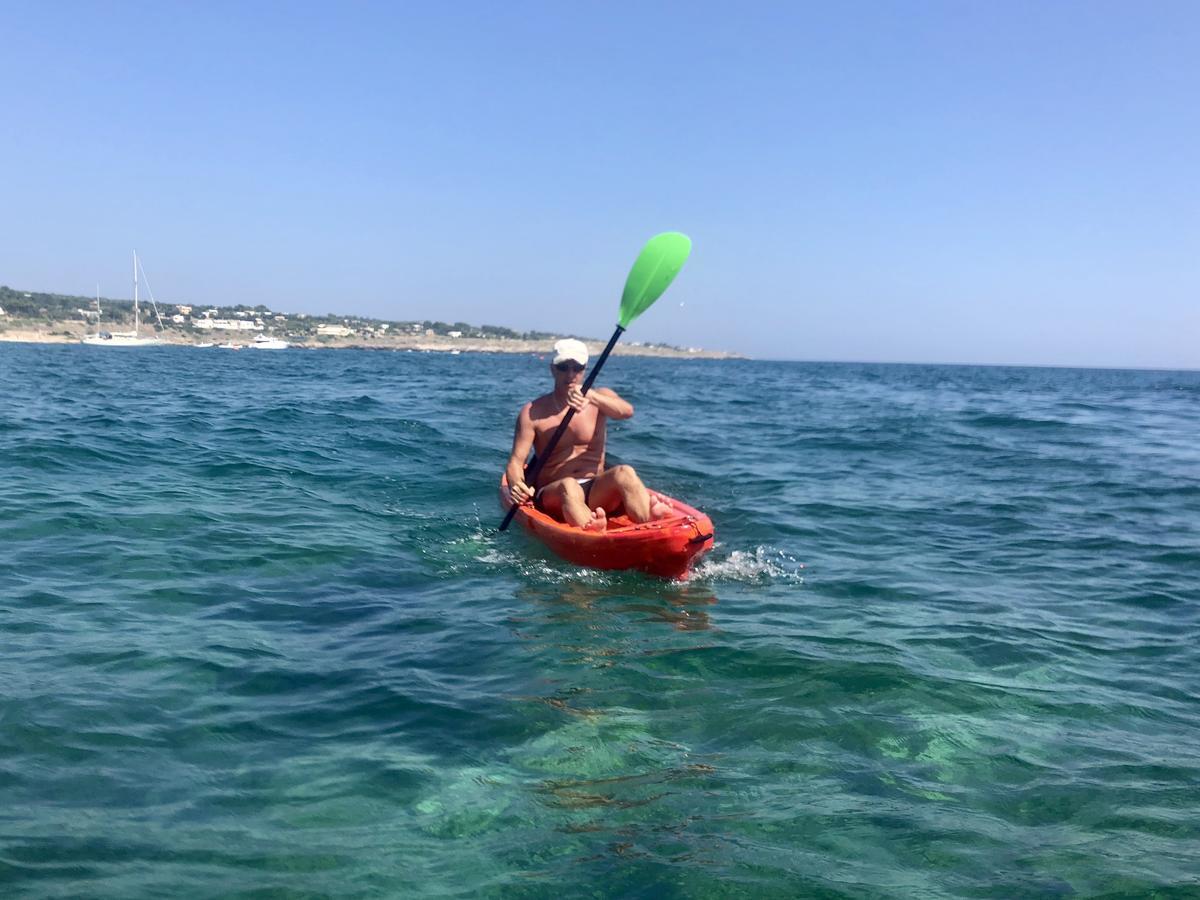 Guest House - La Sirena Salentina Patù Εξωτερικό φωτογραφία